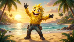 Peely Beach Party