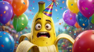 Peely's Birthday Bash