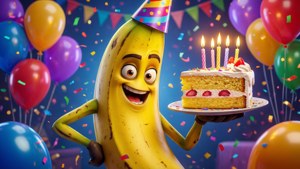 Peely's Birthday Bash