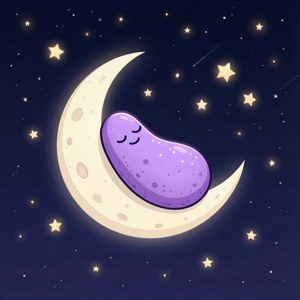 Peep Dreaming on the Moon