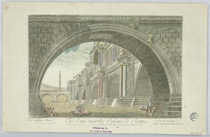 Peep-show, Vue d'un Superbe Pallais de Rome