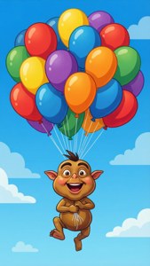 Peepo Balloon Flight