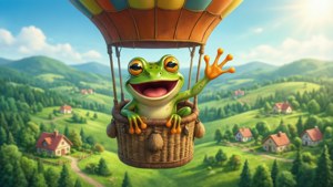 Peepo's Balloon Adventure