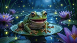 Peepo's Night Pond