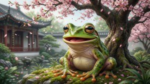 Peepo's Sakura Garden