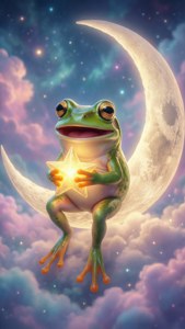 Peepo's Starry Moon