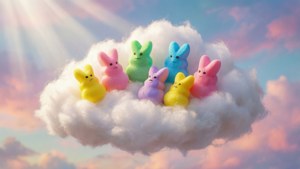 Peeps on a Cloud