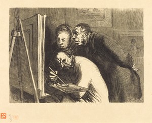 Peintres et bourgeois