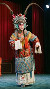 Peking Opera in Full Regalia