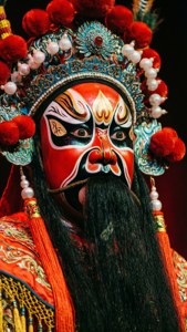 Peking Opera Portrait