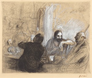 Pèlerins d'Emmaüs (Pilgrims at Emmaus)