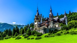 Peles Castle Fairytale
