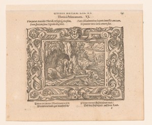 Peleus en Thetis