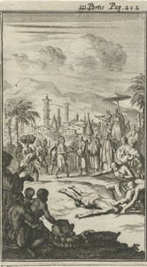 Pelgrimstocht van een fakir naar Kabul
