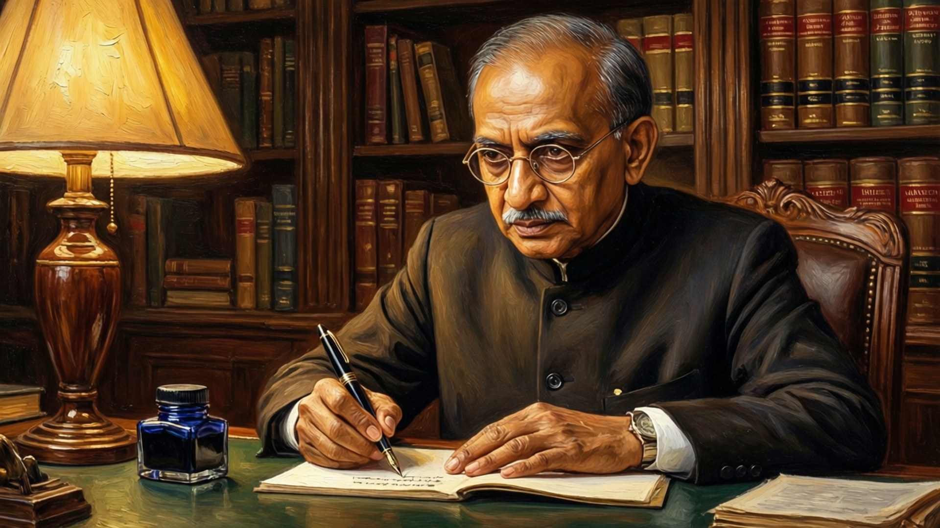 Pen and Law by Wallpapers.art Studio