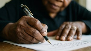 Pen in Hand