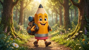 Pencil Adventure Hike
