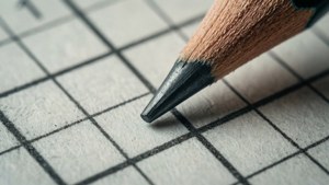 Pencil and Paper