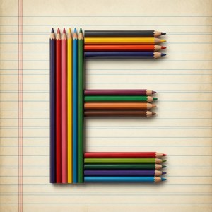 Pencil Art E