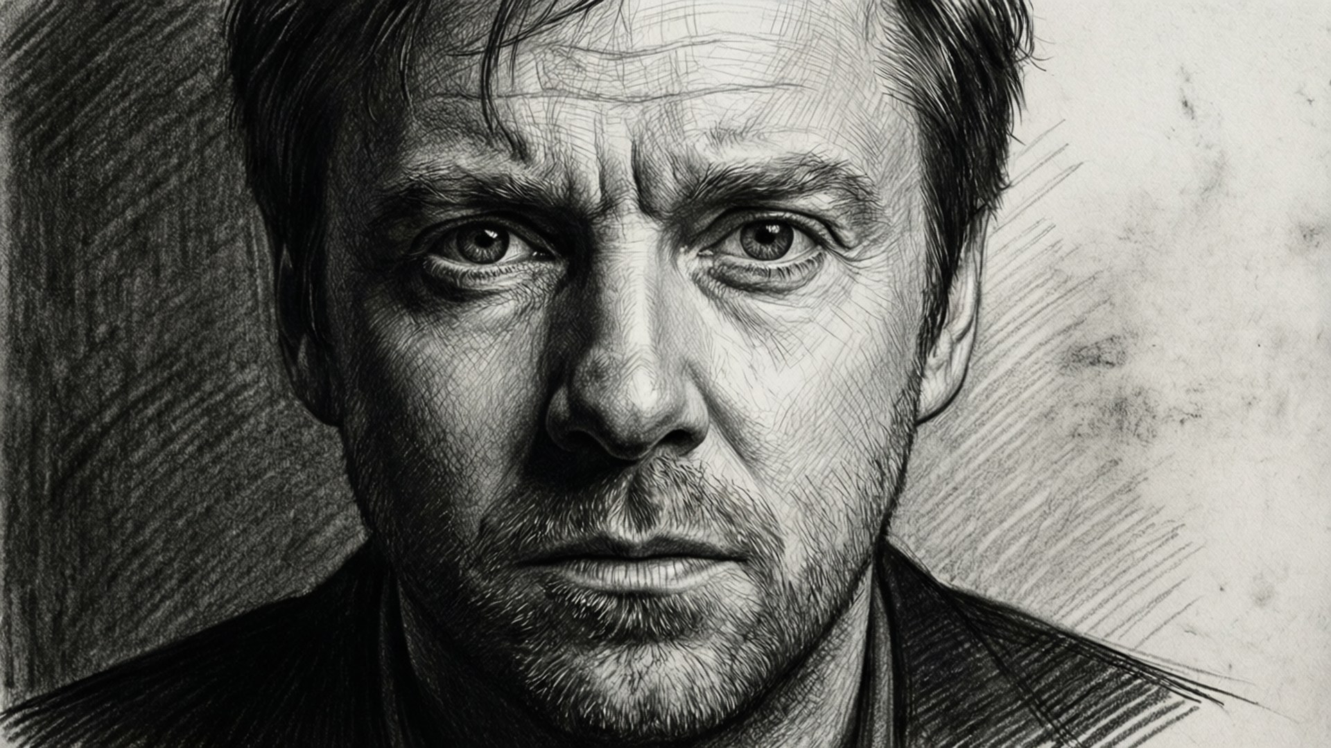 Pencil Sketch by Wallpapers.art Studio