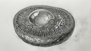 Pencil Sketch Cell