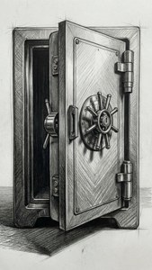 Pencil Sketch Safe Study