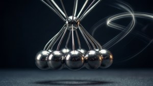 Pendulum Ball Fidget