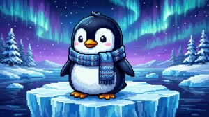 Penguin Aurora