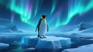 Penguin Aurora