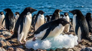 Penguin Colony Fun