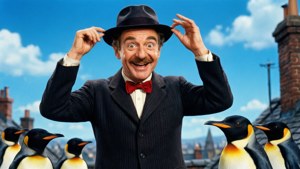 Penguin Dance Bert