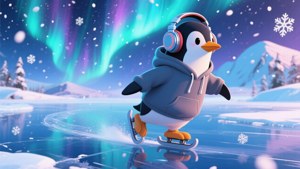 Penguin on Ice