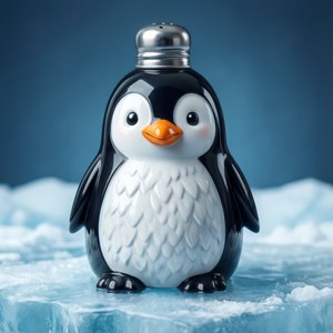 Penguin Salt Shaker