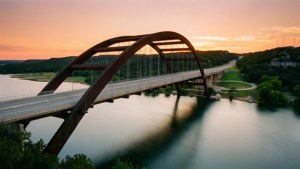 Pennybacker Bridge Sunset