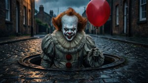 Pennywise from the Drain
