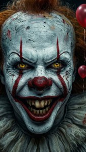 Pennywise Grin Close-Up