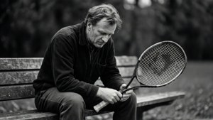 Pensive Bench Moment