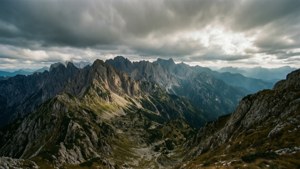 Pentadaktylos Mountain Vista