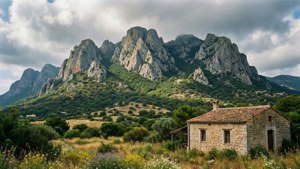 Pentadaktylos Mountain Vista