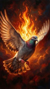 Pentecost Dove