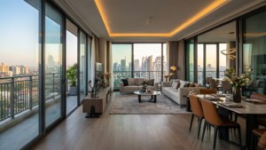 Penthouse City Views