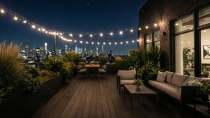 Penthouse Night Terrace