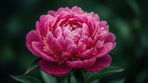 Peony Bloom May
