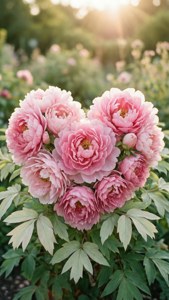 Peony Flower Heart