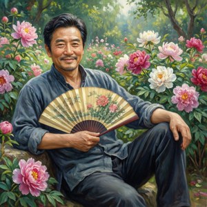 Peony Garden Nie Huaisang