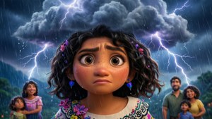 Pepa's Stormy Emotions
