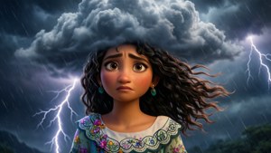 Pepa's Stormy Mood
