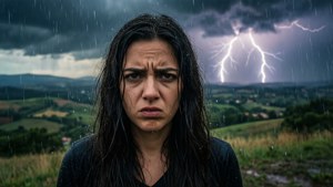 Pepa's Stormy Mood