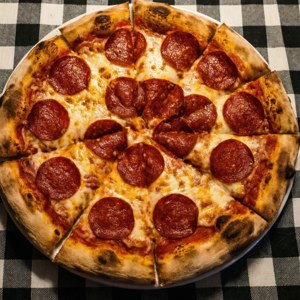 Pepperoni Pizza Slice