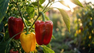 Peppers on the Vine
